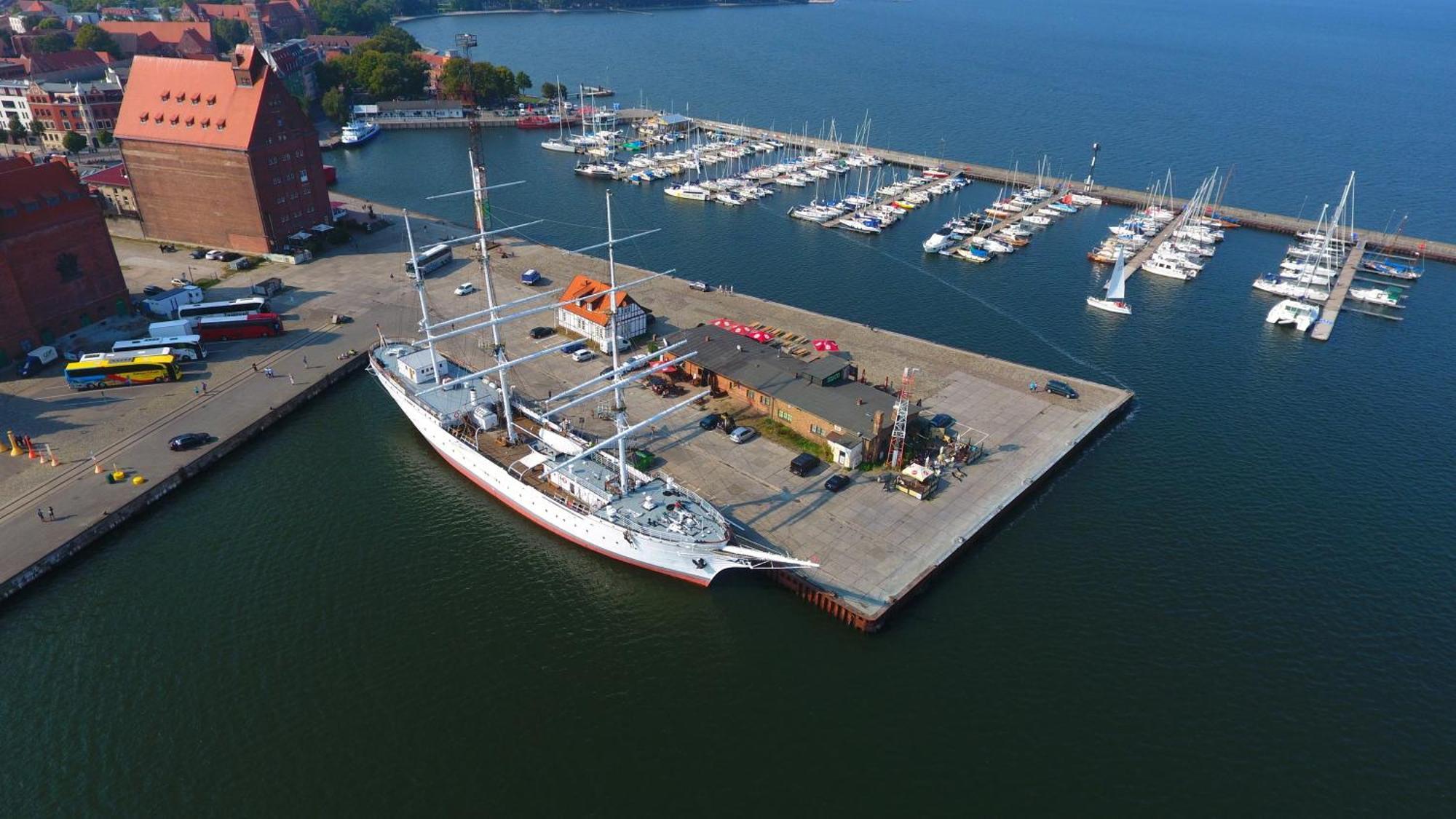 Leichtmatrose - Sternschanze Stralsund Exterior foto