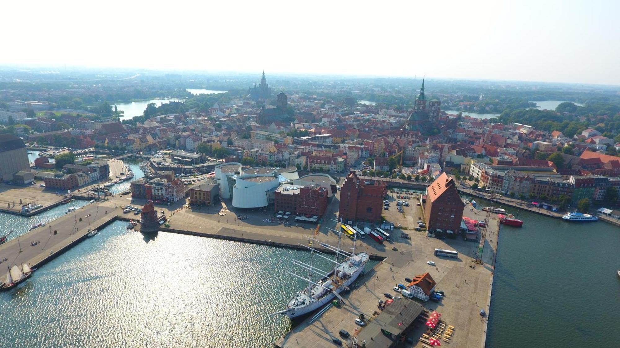 Leichtmatrose - Sternschanze Stralsund Exterior foto